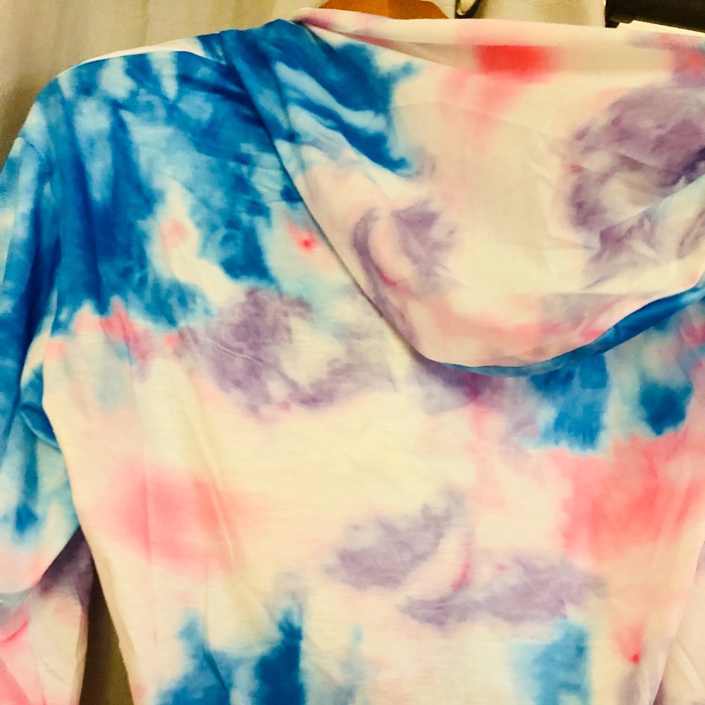 NWT ‘Millie’ Tie Dye Hoodie - Picture 6 of 8